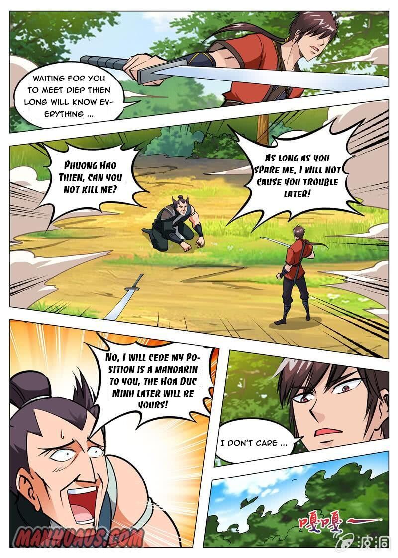 Greatest Sword Immortal chapter 132 - page 4
