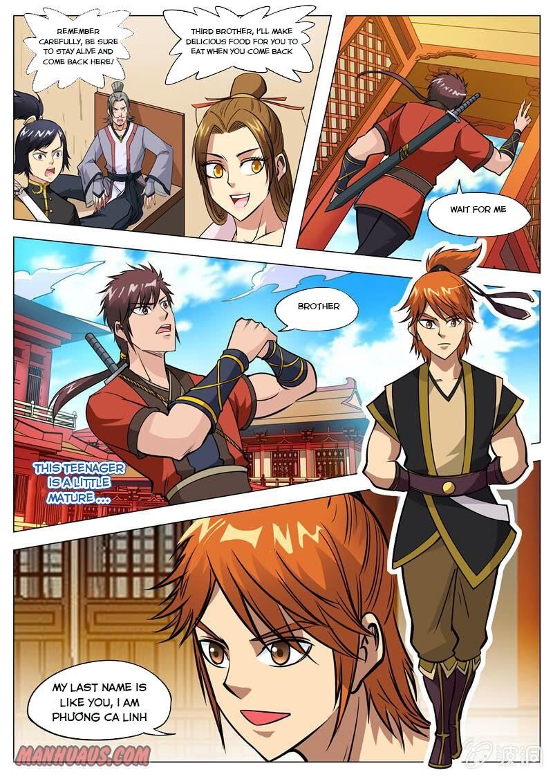 Greatest Sword Immortal chapter 129 - page 1