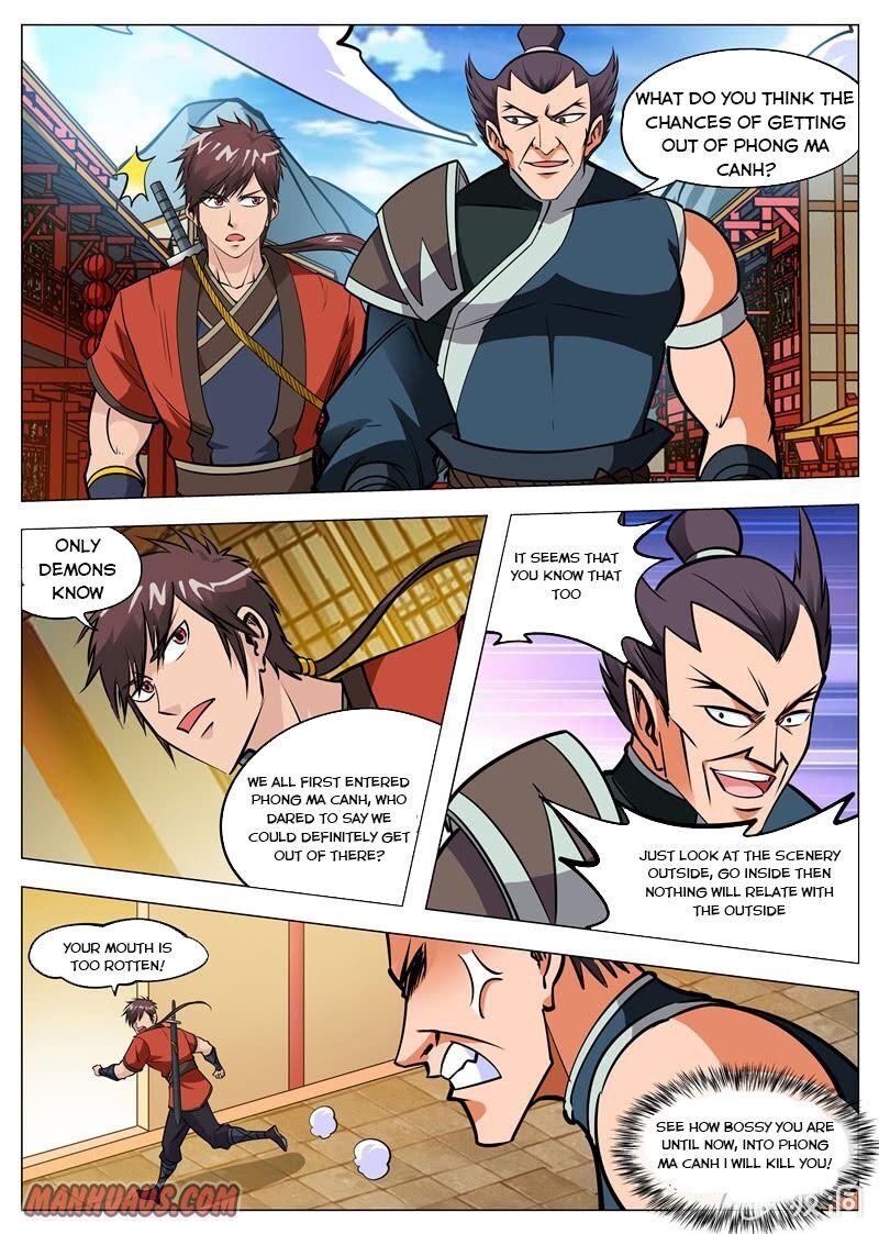 Greatest Sword Immortal chapter 129 - page 12