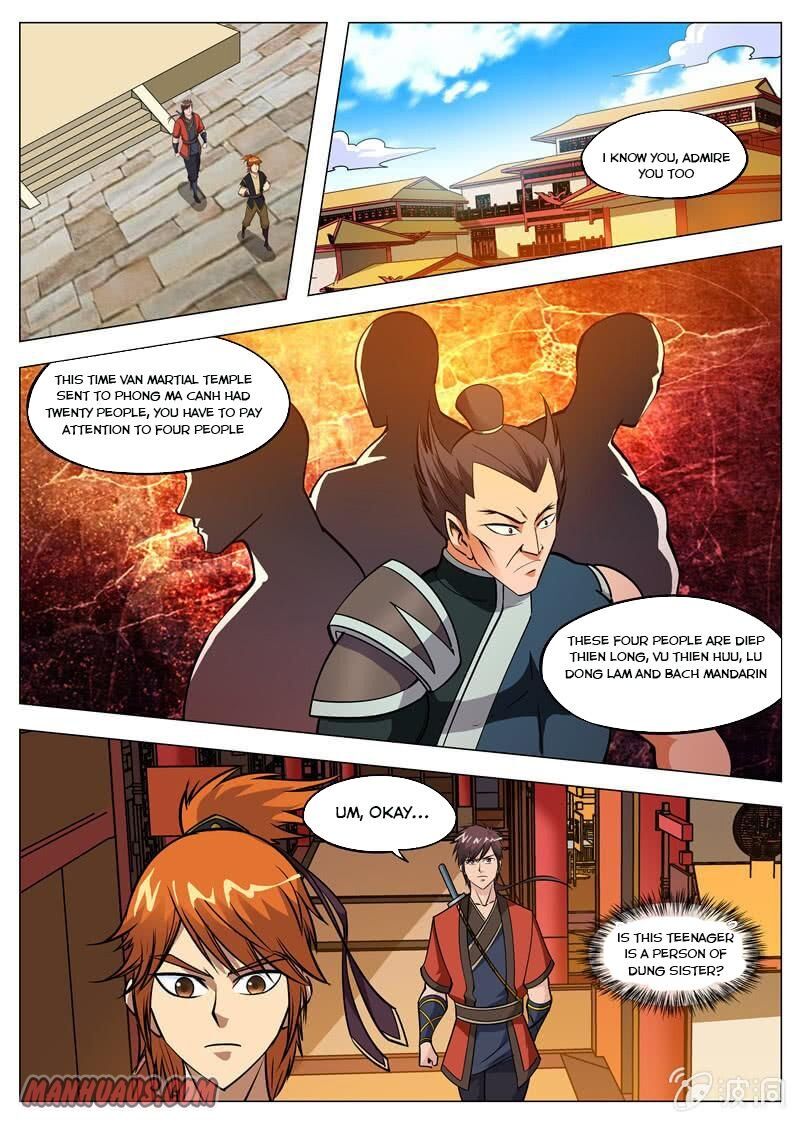 Greatest Sword Immortal chapter 129 - page 2