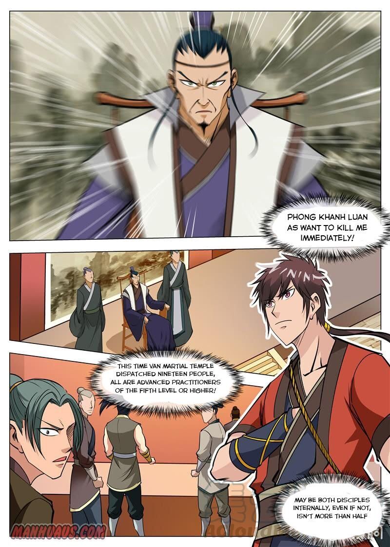 Greatest Sword Immortal chapter 129 - page 4