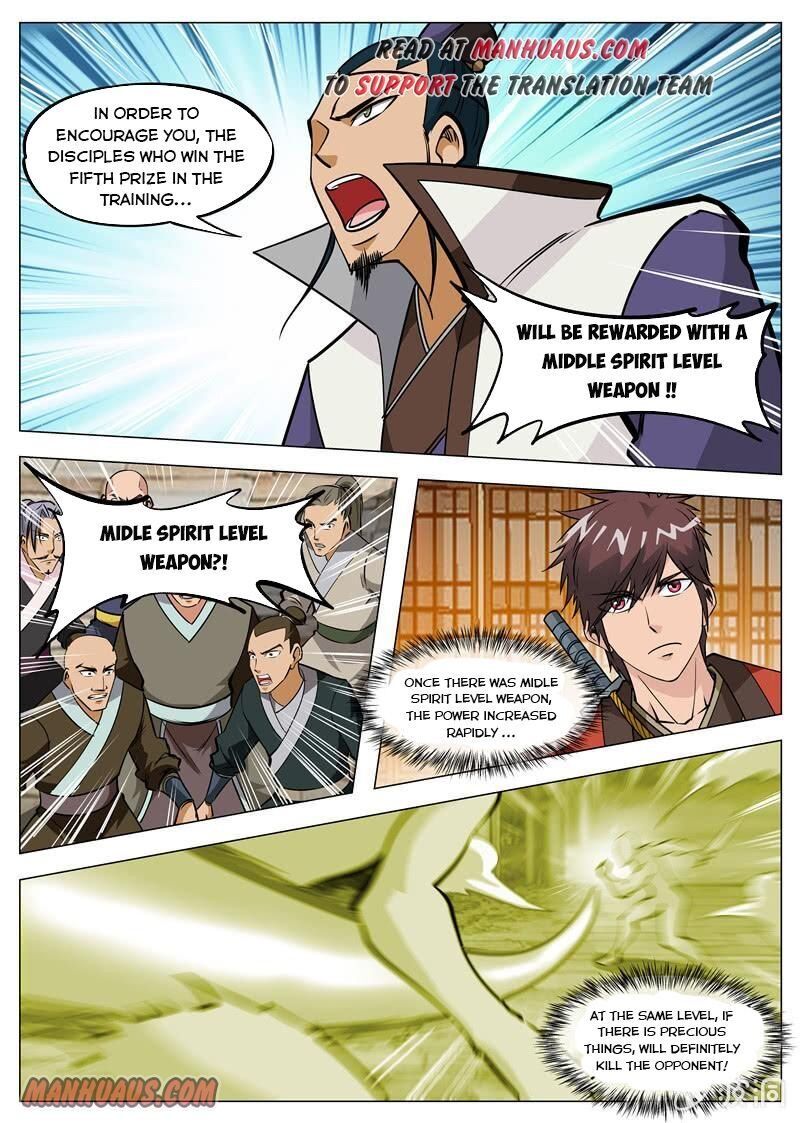 Greatest Sword Immortal chapter 129 - page 7
