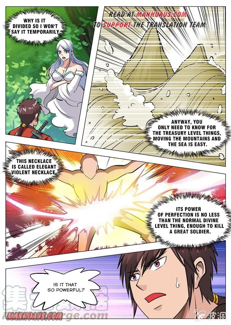 Greatest Sword Immortal chapter 126 - page 11