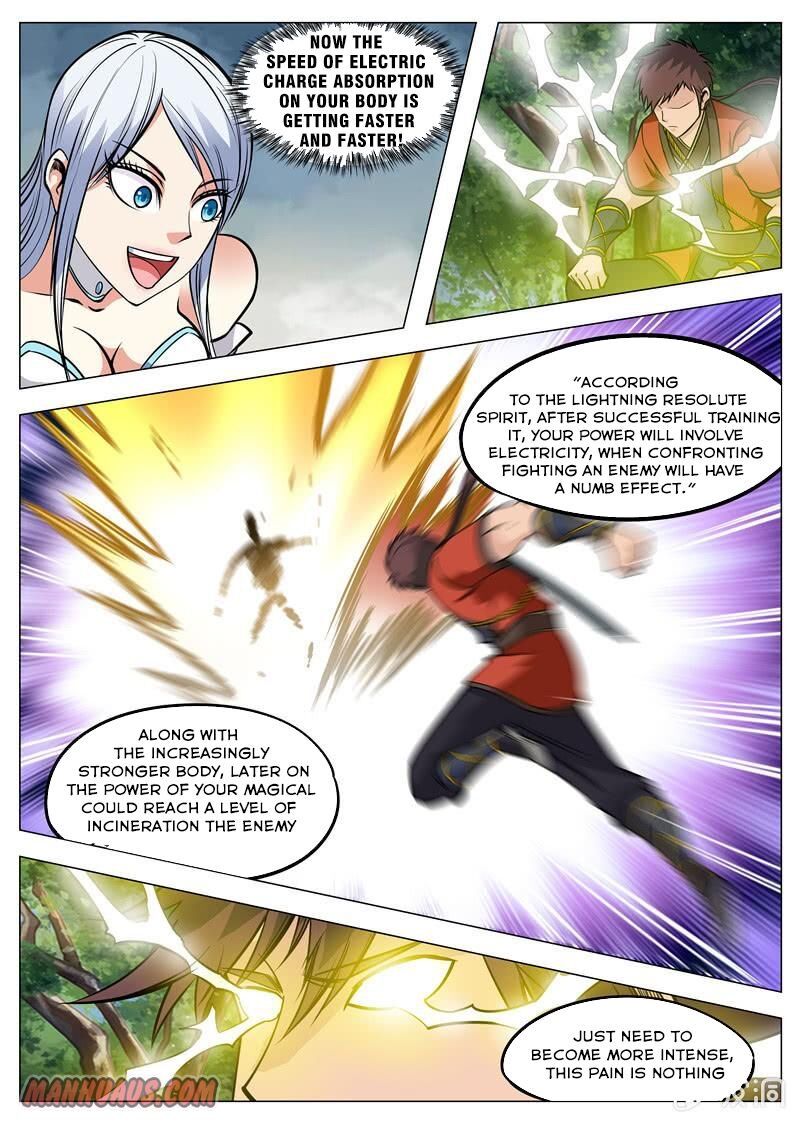 Greatest Sword Immortal chapter 126 - page 4