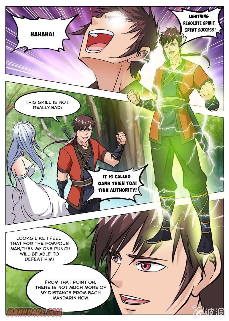 Greatest Sword Immortal chapter 126 - page 7