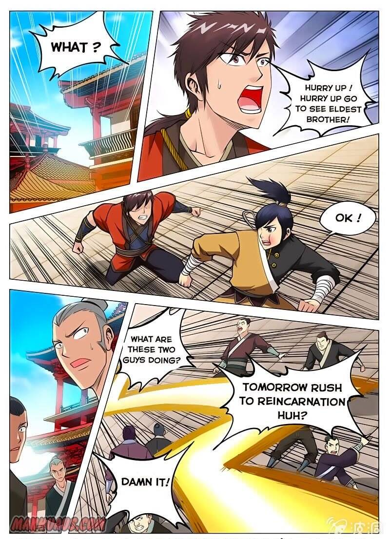 Greatest Sword Immortal chapter 116 - page 1
