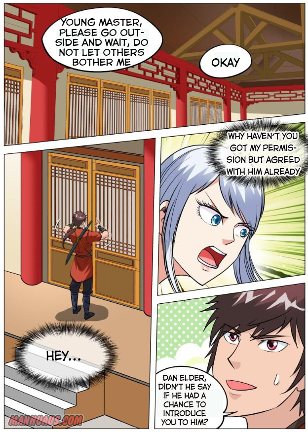 Greatest Sword Immortal chapter 101 - page 5