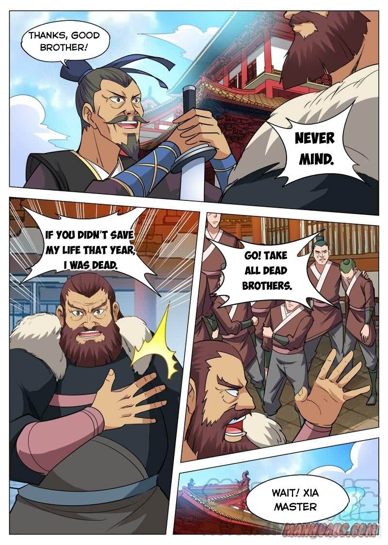 Greatest Sword Immortal chapter 99 - page 10