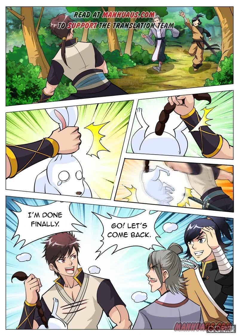 Greatest Sword Immortal chapter 73 - page 7