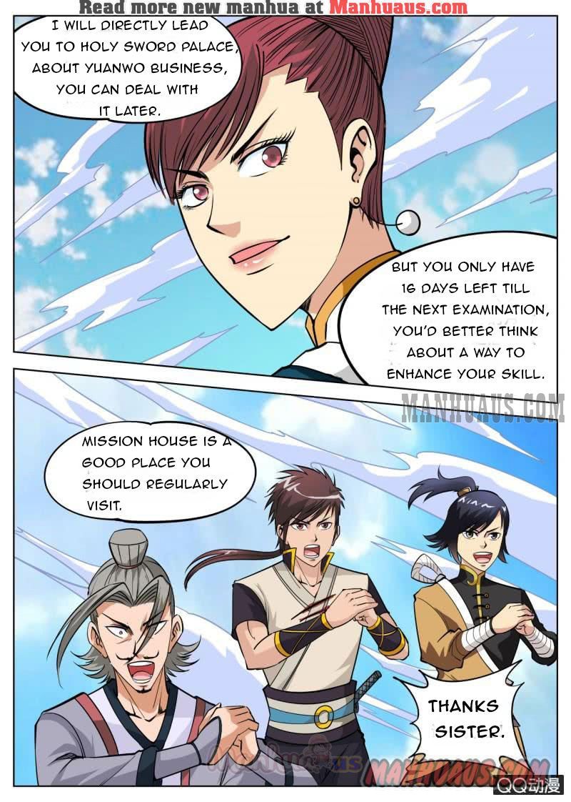 Greatest Sword Immortal chapter 54 - page 3