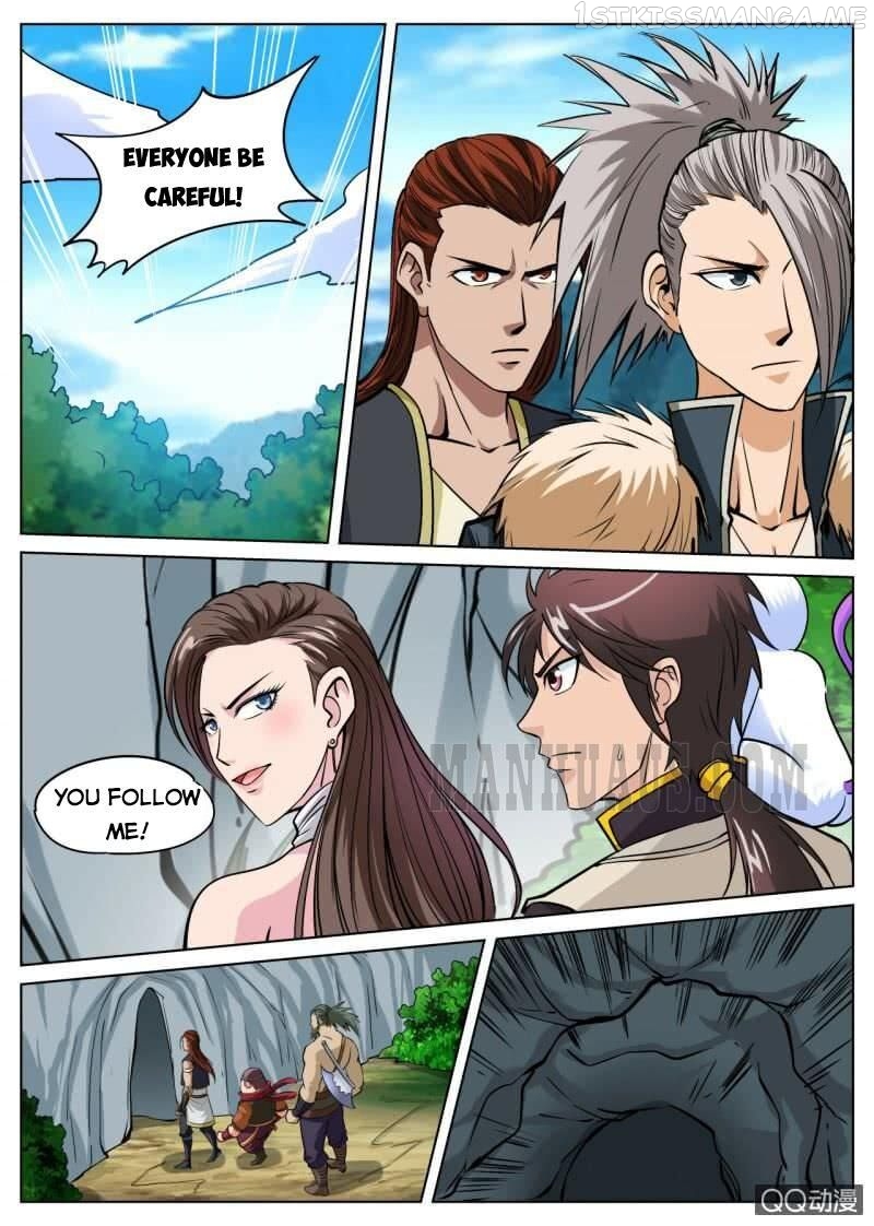 Greatest Sword Immortal chapter 28.2 - page 6