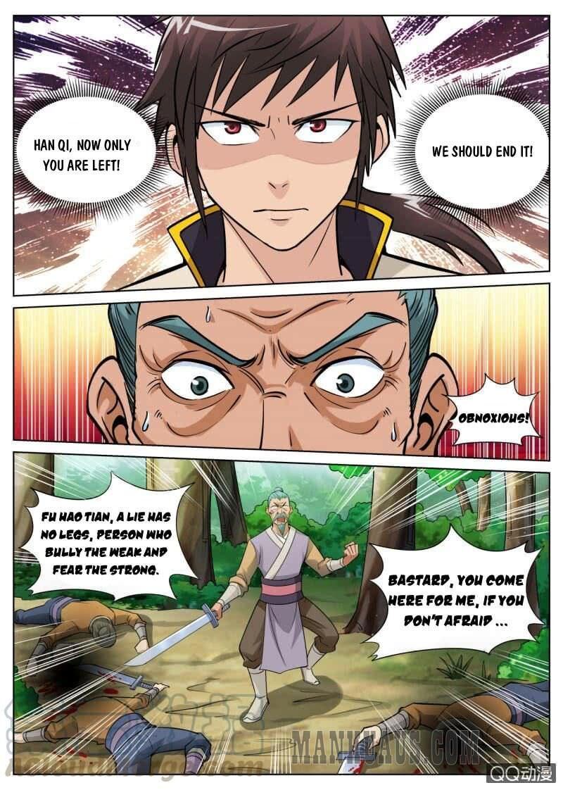 Greatest Sword Immortal chapter 21 - page 10