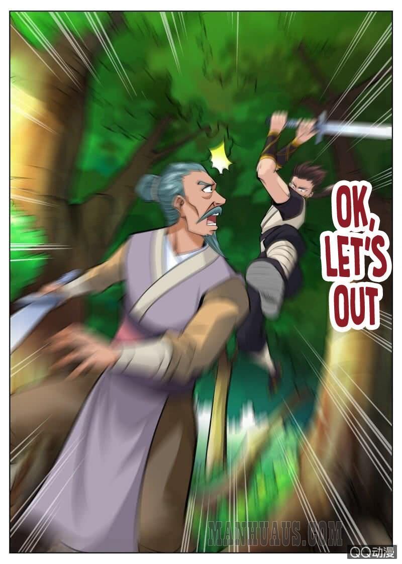 Greatest Sword Immortal chapter 21 - page 11