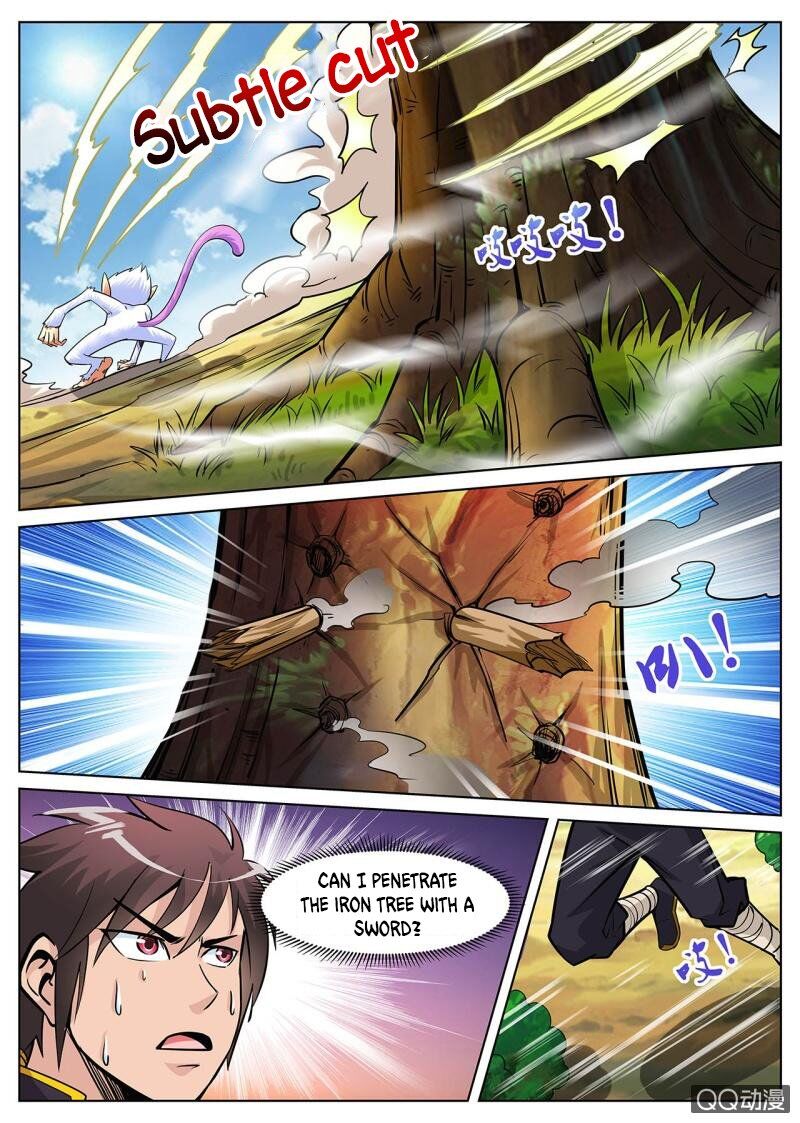 Greatest Sword Immortal chapter 12 - page 4