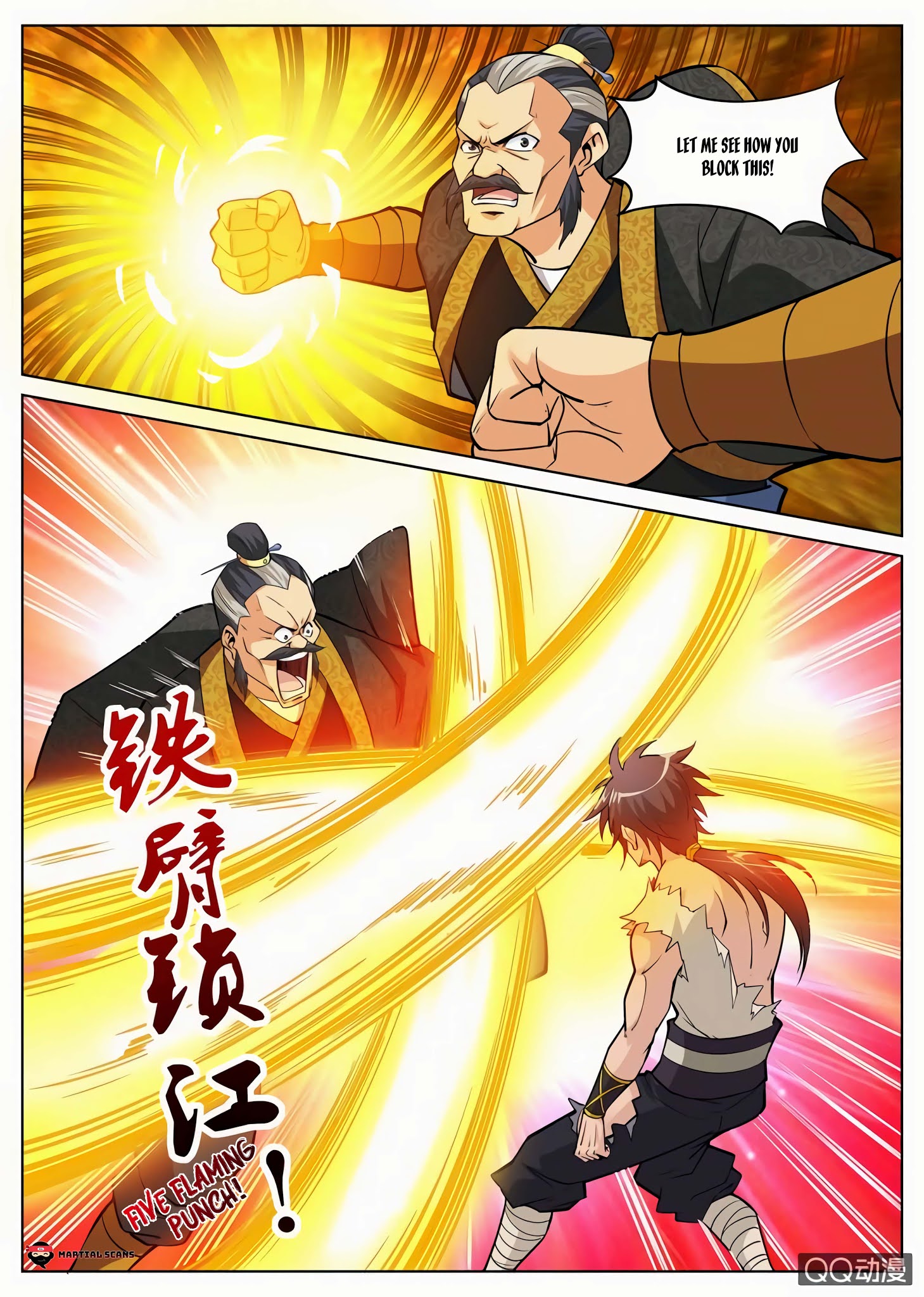 Greatest Sword Immortal chapter 8 - page 9