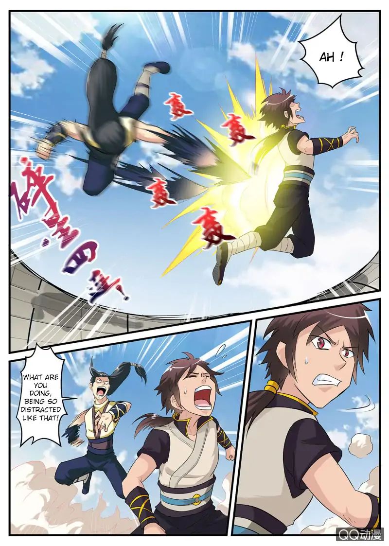 Greatest Sword Immortal chapter 5 - page 6