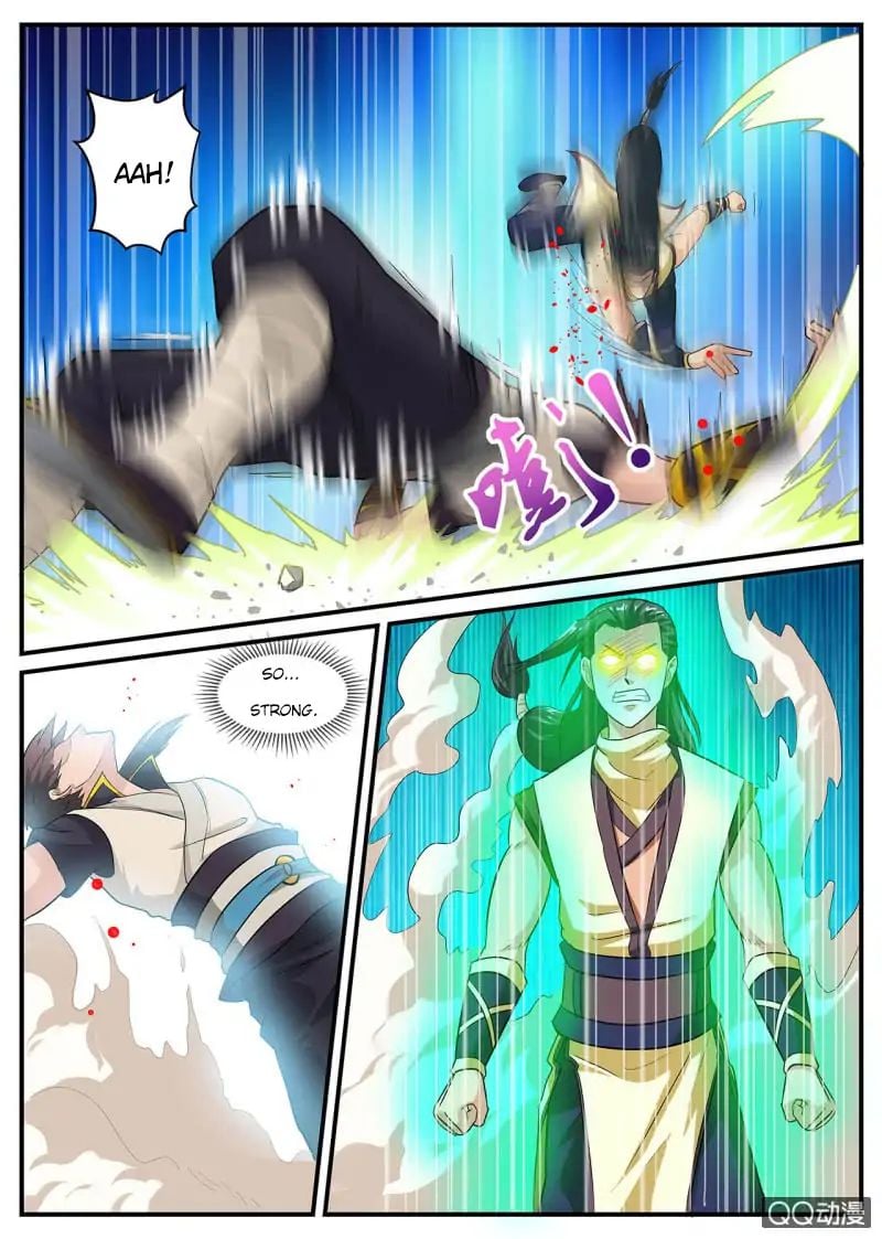 Greatest Sword Immortal chapter 5 - page 8