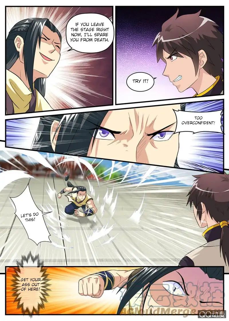 Greatest Sword Immortal chapter 4 - page 2