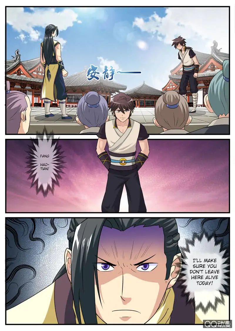 Greatest Sword Immortal chapter 3 - page 9