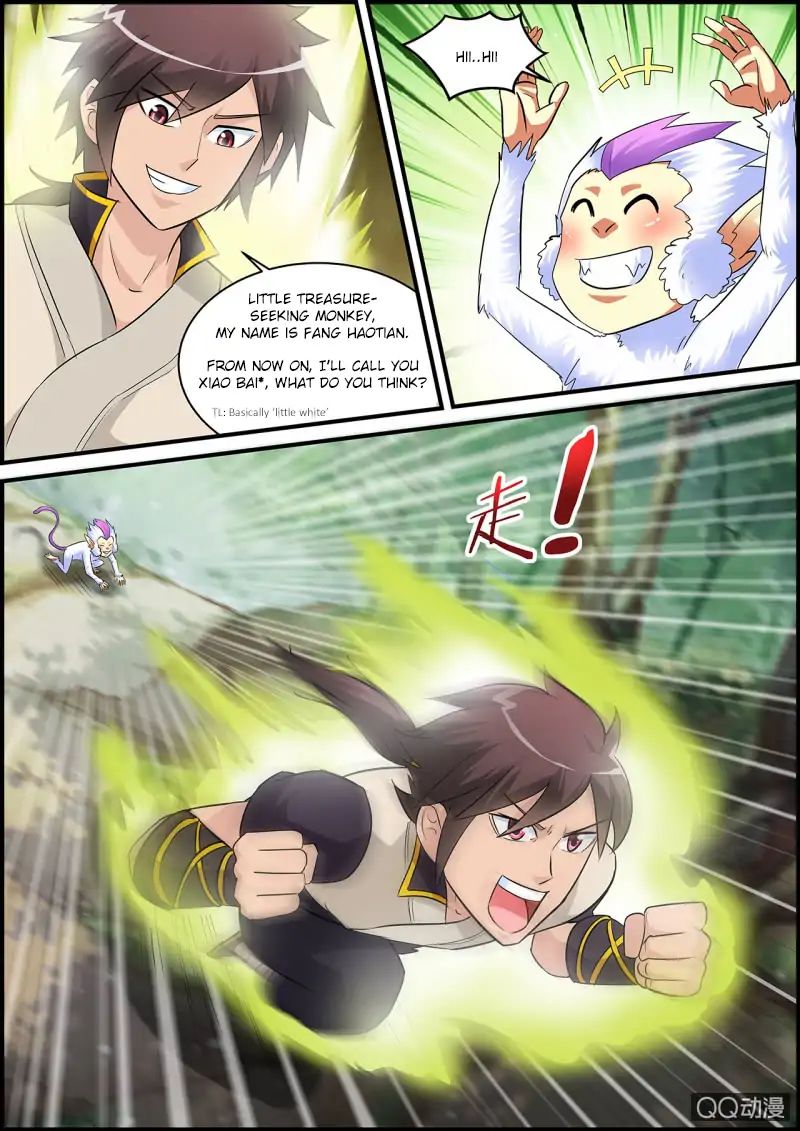 Greatest Sword Immortal chapter 2 - page 10