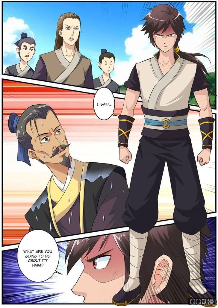 Greatest Sword Immortal chapter 1 - page 26