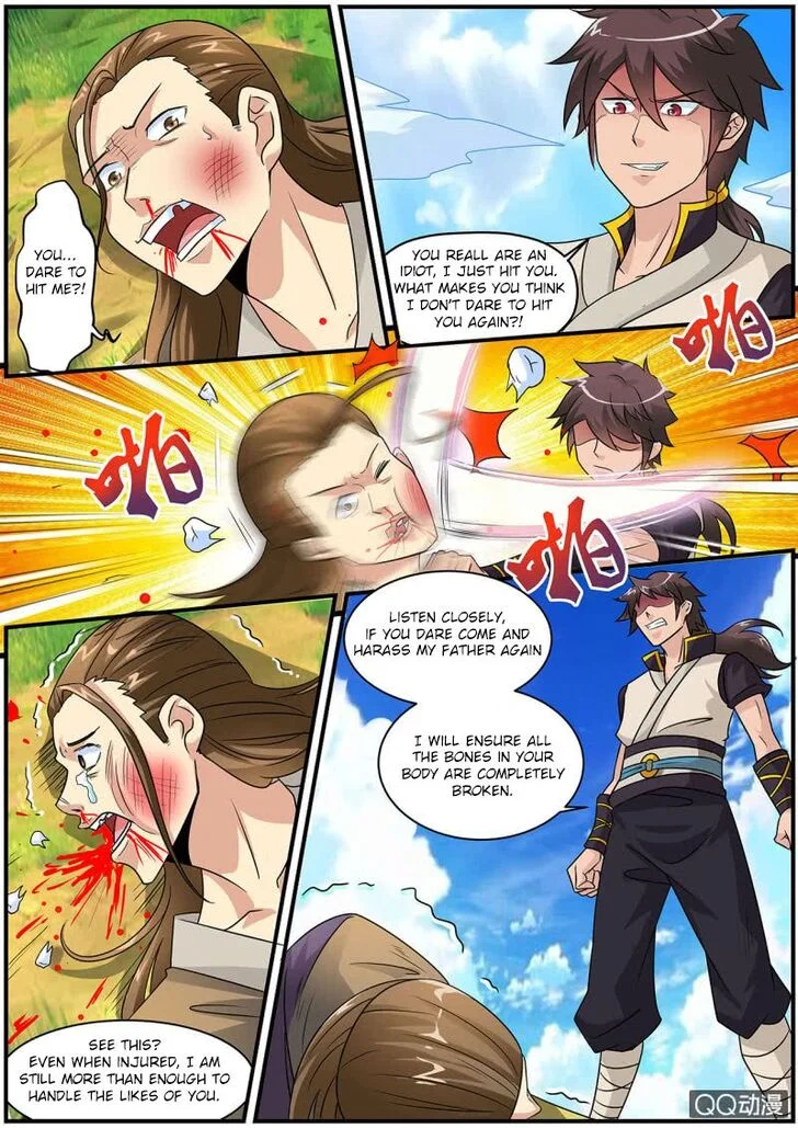 Greatest Sword Immortal chapter 1 - page 32