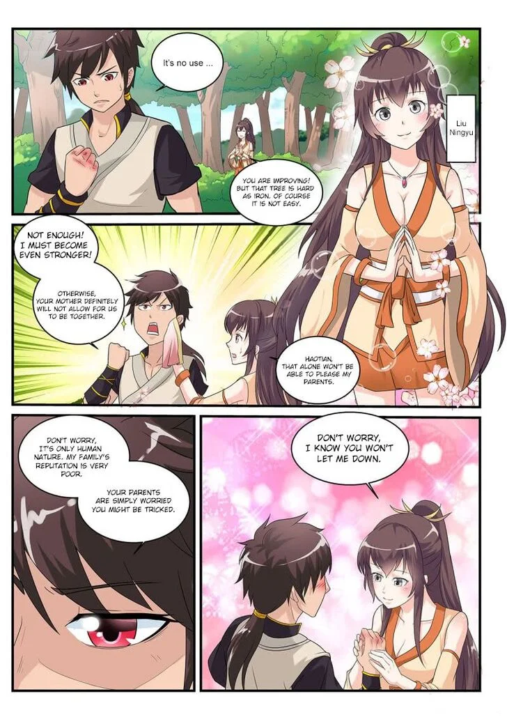 Greatest Sword Immortal chapter 1 - page 4