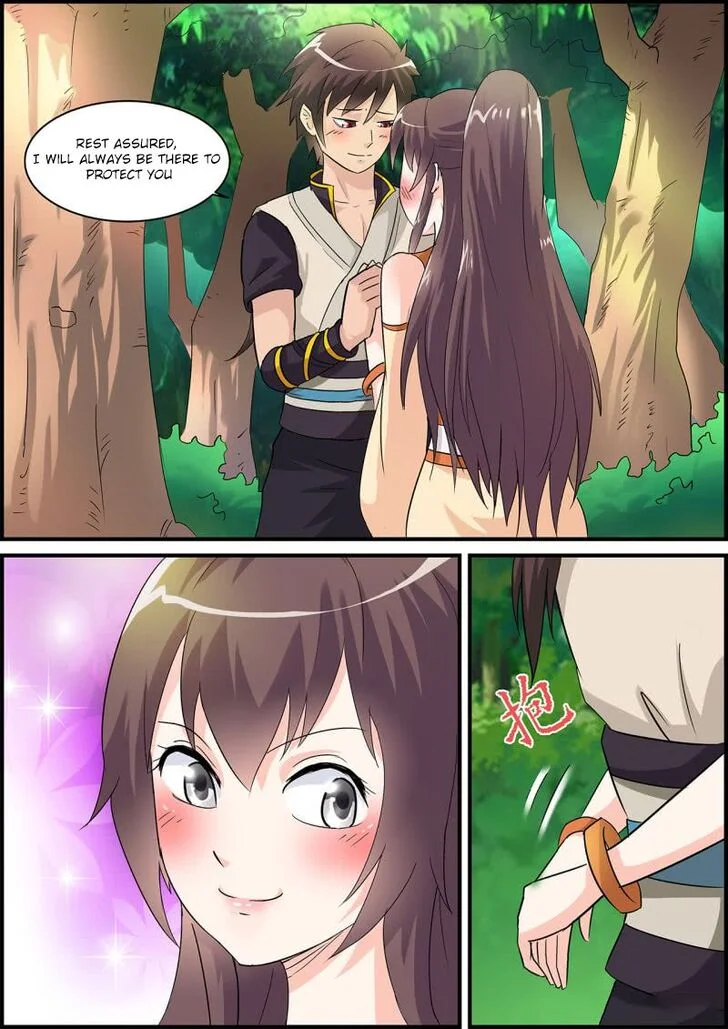 Greatest Sword Immortal chapter 1 - page 5