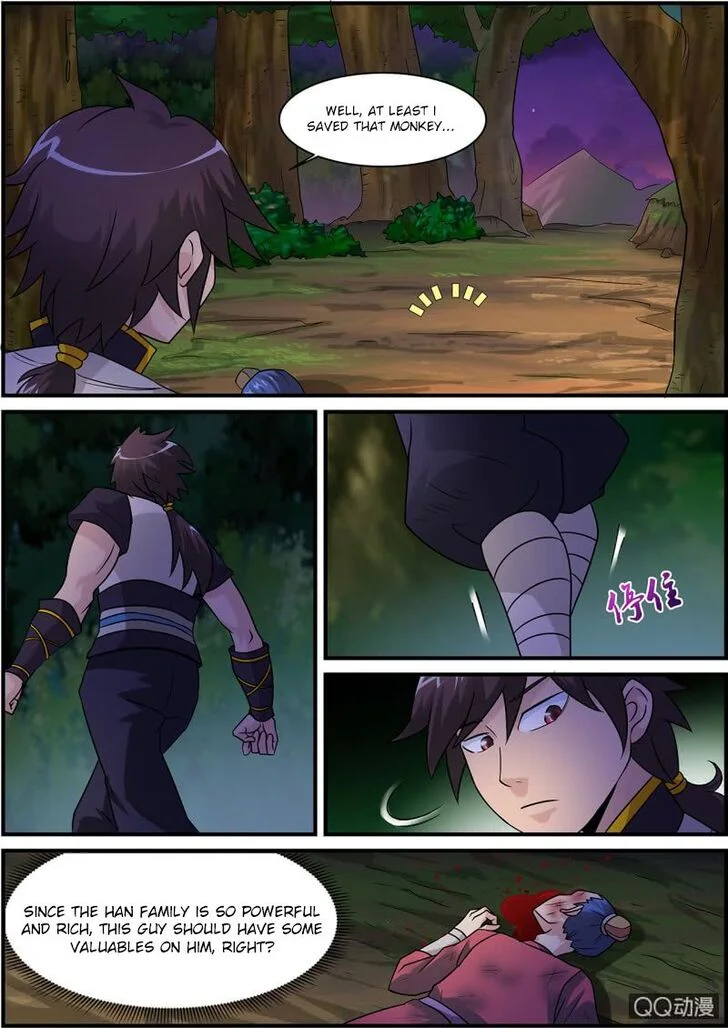Greatest Sword Immortal chapter 1 - page 50