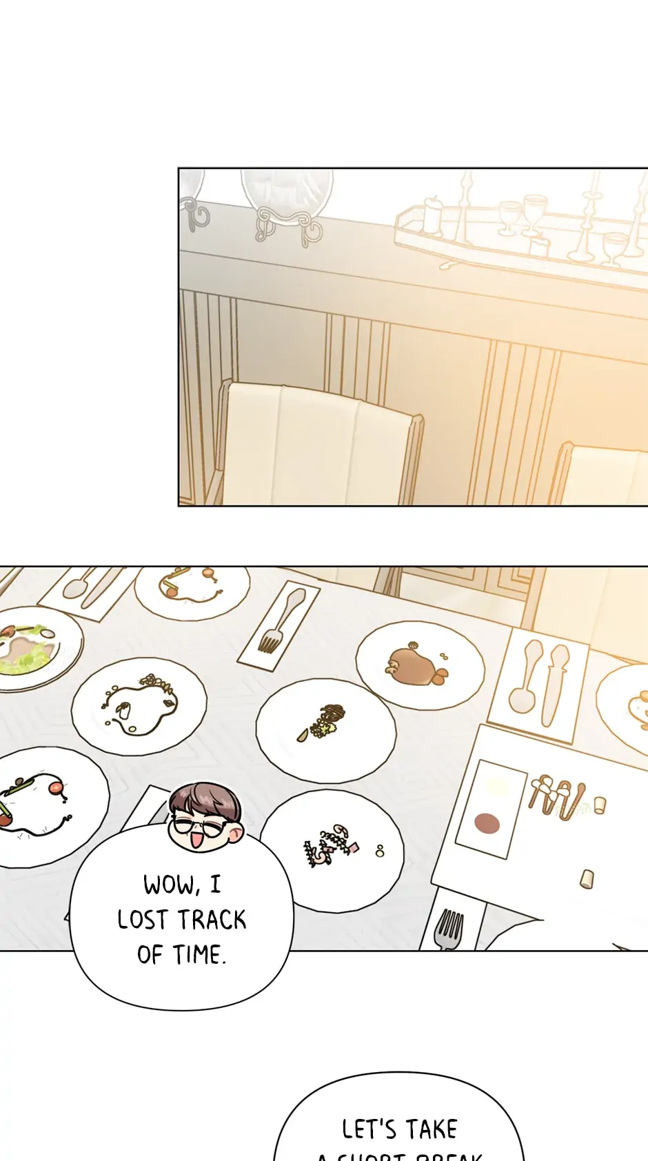 Green Light for Romance Chapter 63 - SE3 - page 11
