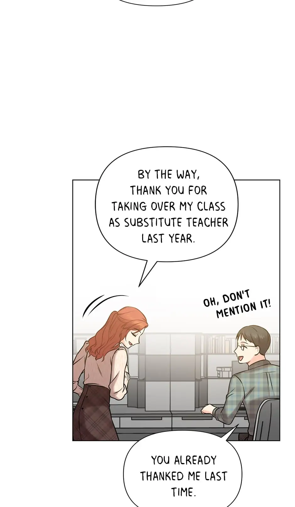 Green Light for Romance Chapter 61 - SE1 - page 12