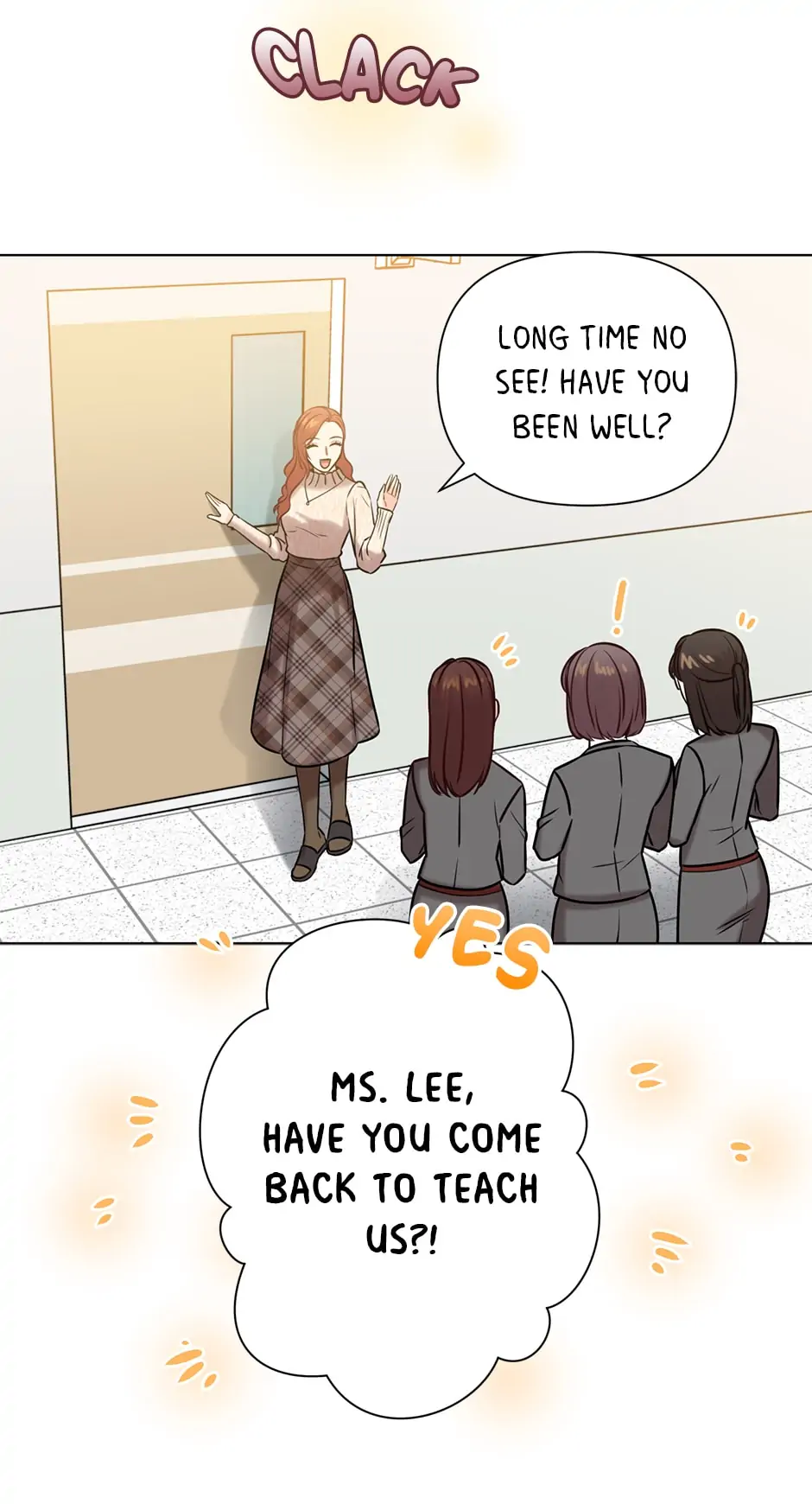 Green Light for Romance Chapter 61 - SE1 - page 27