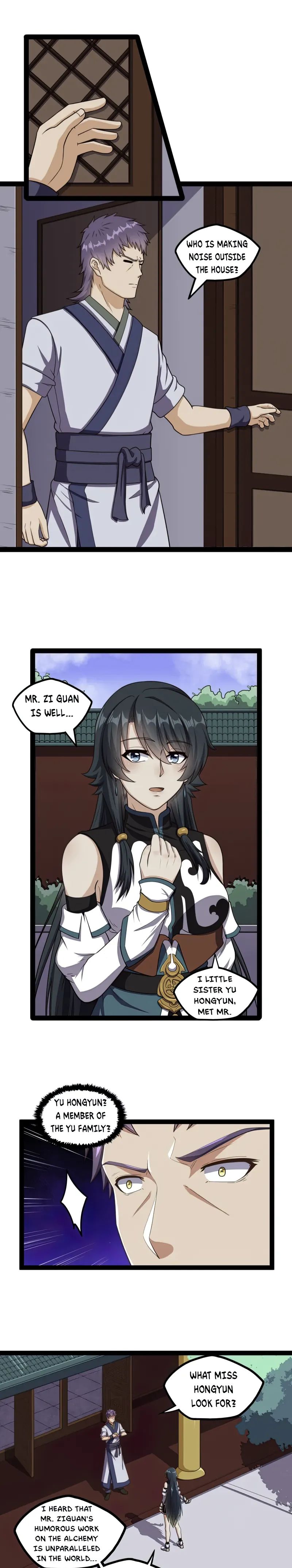 Ta Sui Xian He Chapter 245 - page 7