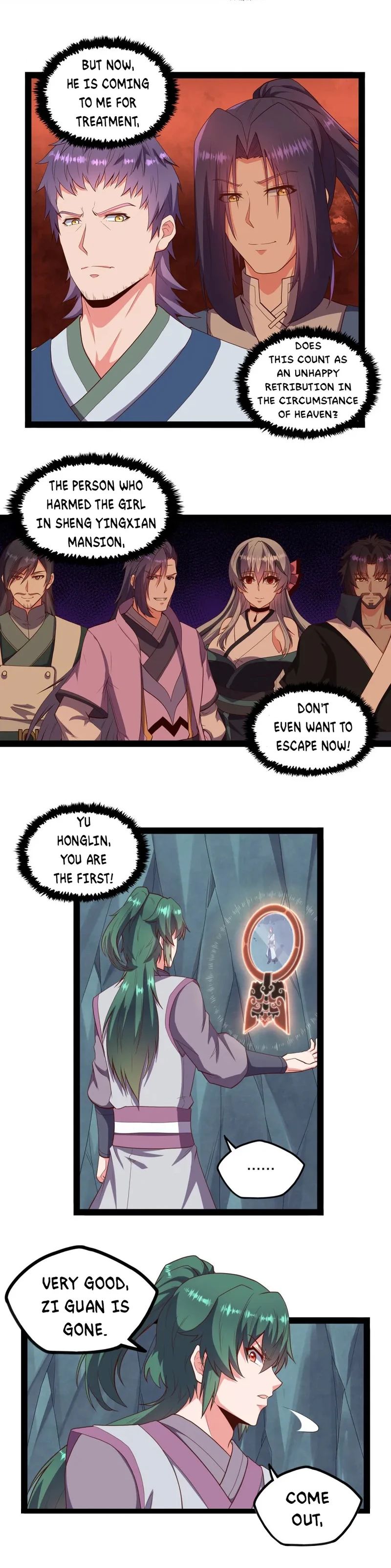 Ta Sui Xian He Chapter 244 - page 2