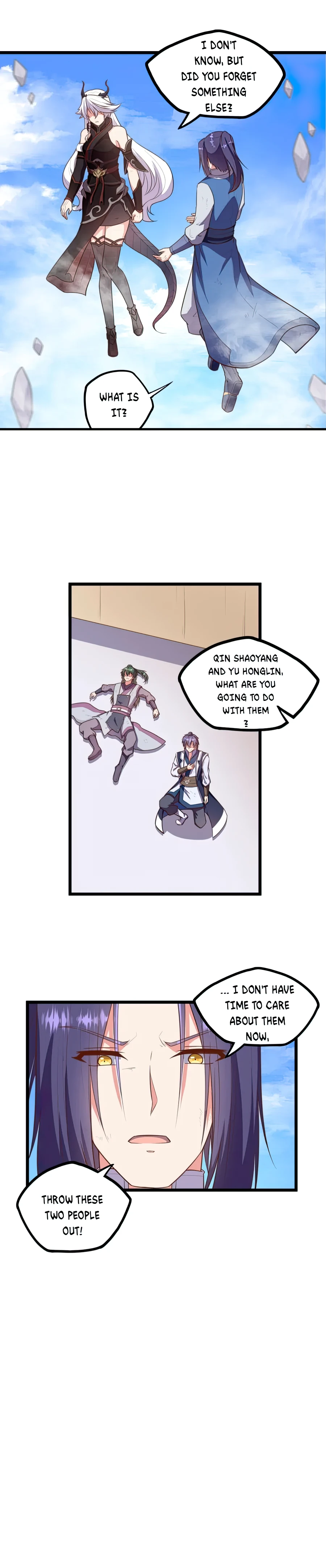 Ta Sui Xian He Chapter 240 - page 8