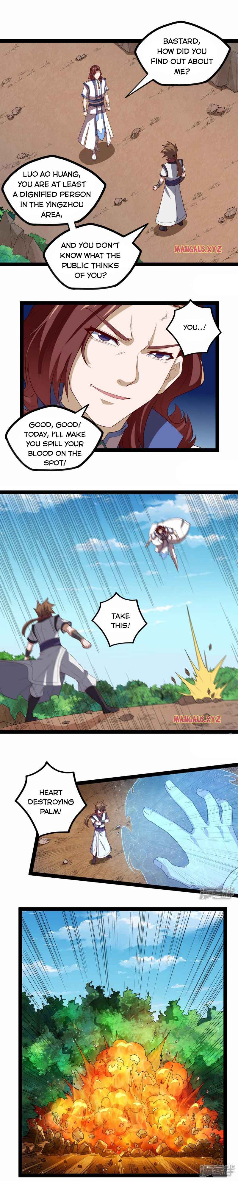 Ta Sui Xian He Chapter 158 - page 3