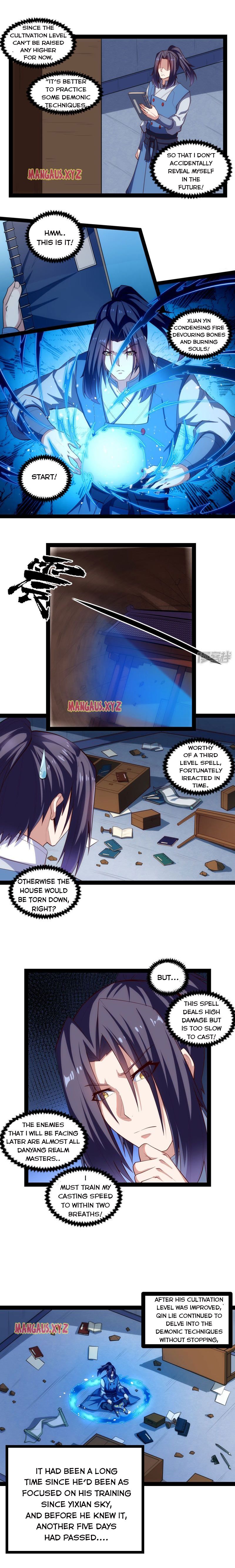 Ta Sui Xian He Chapter 140 - page 3