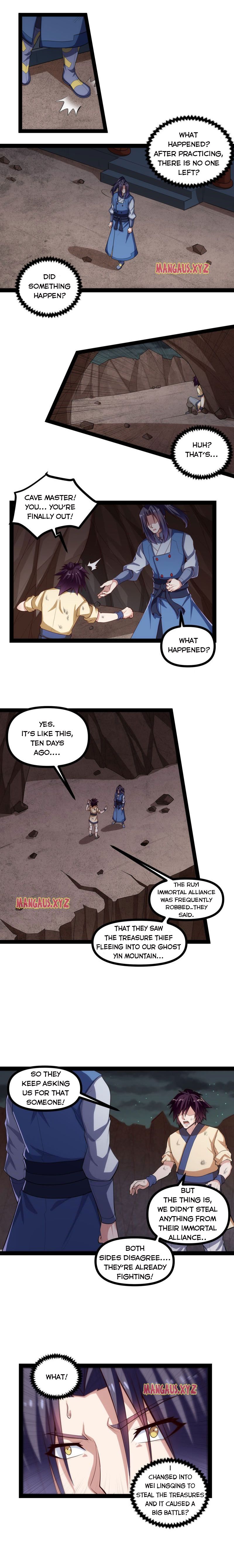 Ta Sui Xian He Chapter 140 - page 4