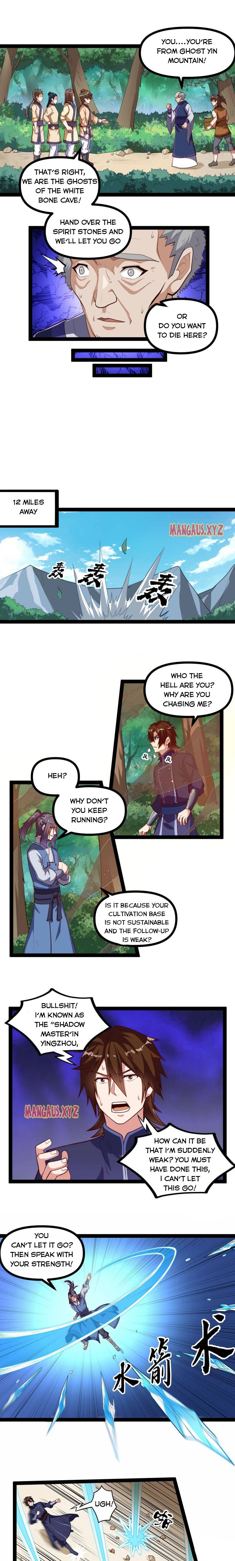 Ta Sui Xian He Chapter 139 - page 4