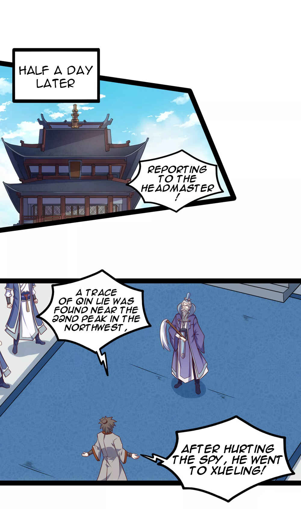Ta Sui Xian He Chapter 114 - page 11