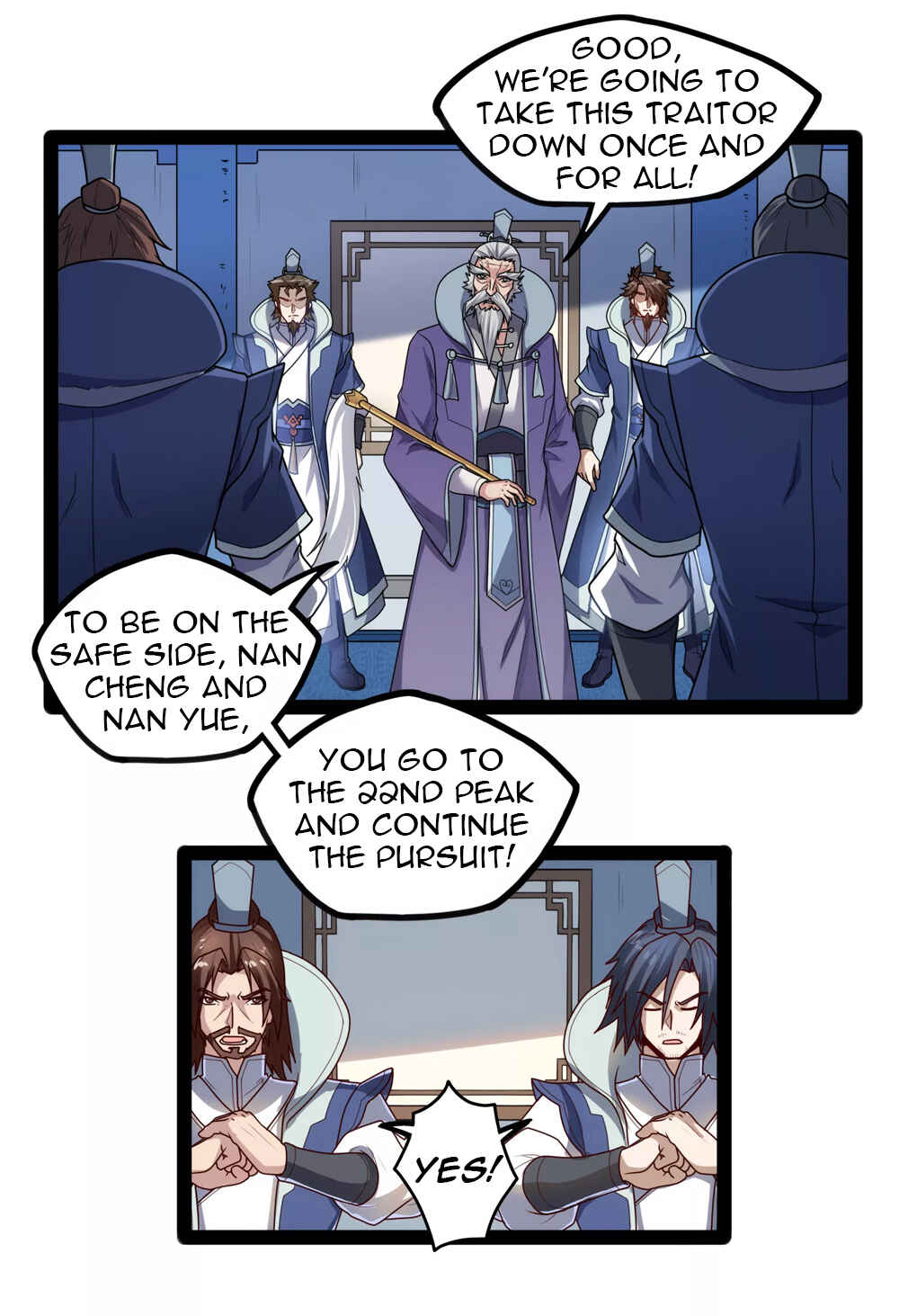 Ta Sui Xian He Chapter 114 - page 12