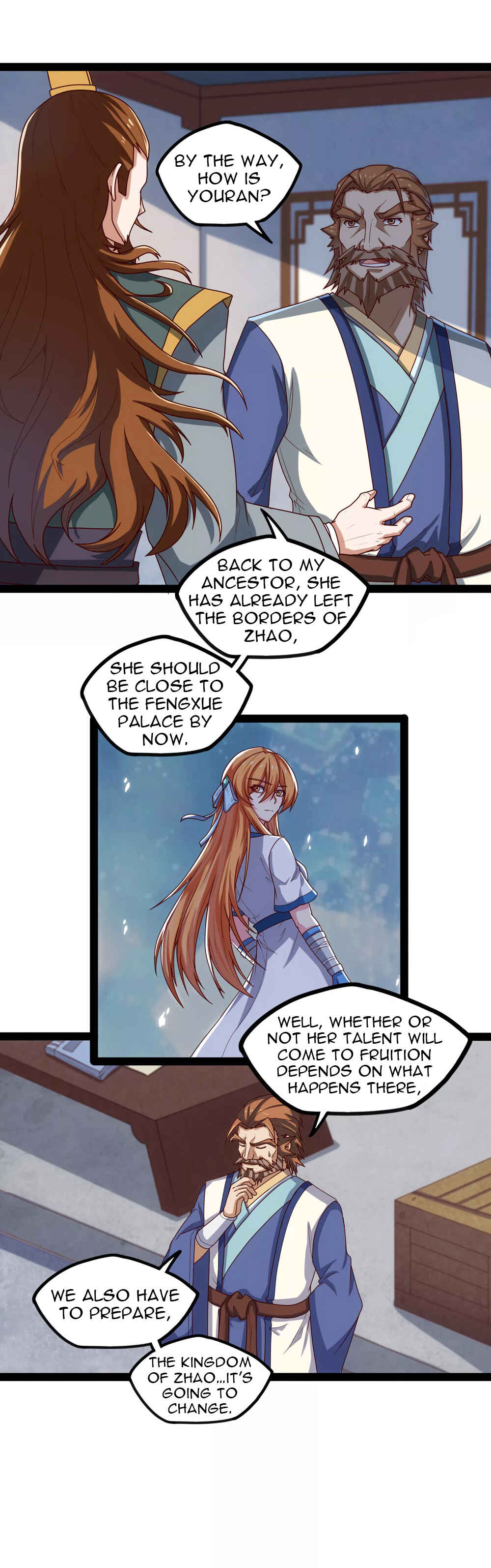 Ta Sui Xian He Chapter 113 - page 12