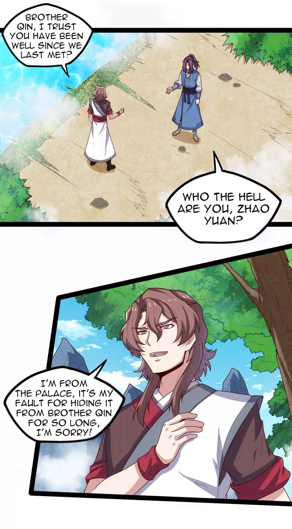 Ta Sui Xian He Chapter 113 - page 14