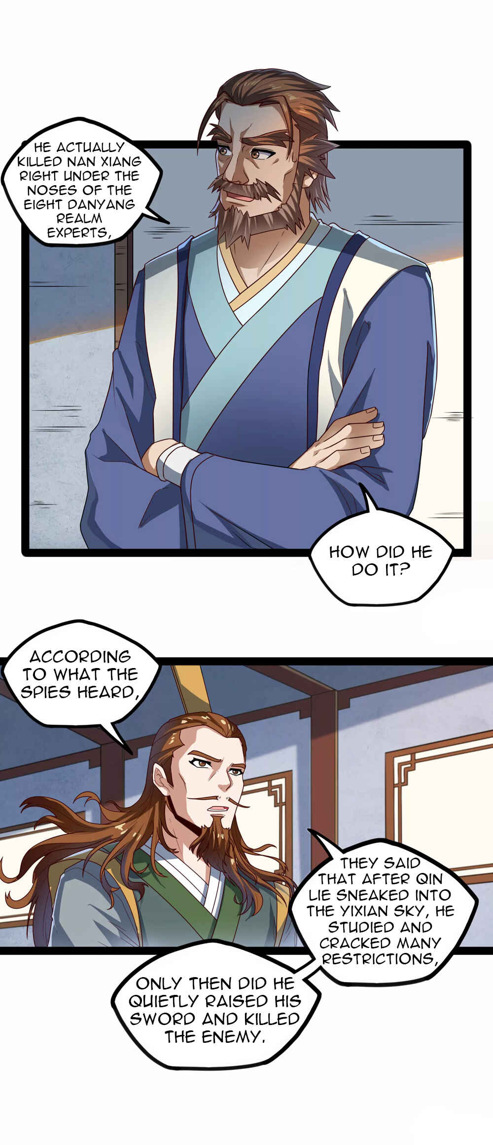 Ta Sui Xian He Chapter 113 - page 7