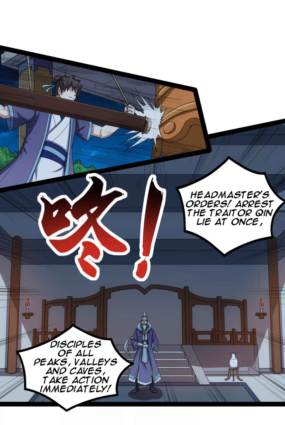 Ta Sui Xian He Chapter 111 - page 16