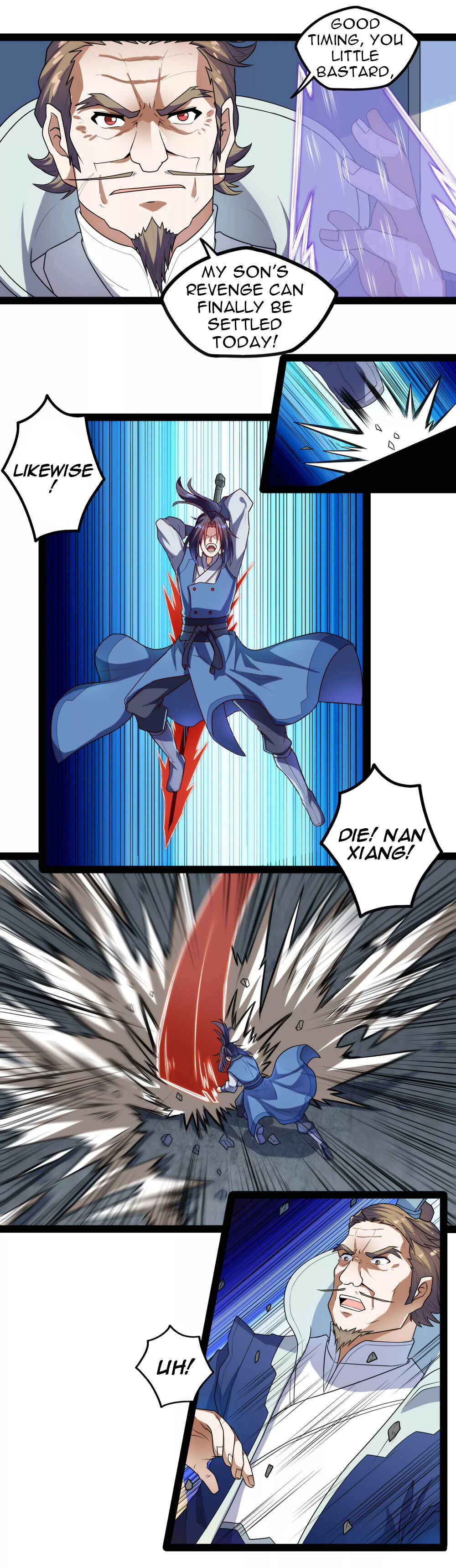 Ta Sui Xian He Chapter 111 - page 2