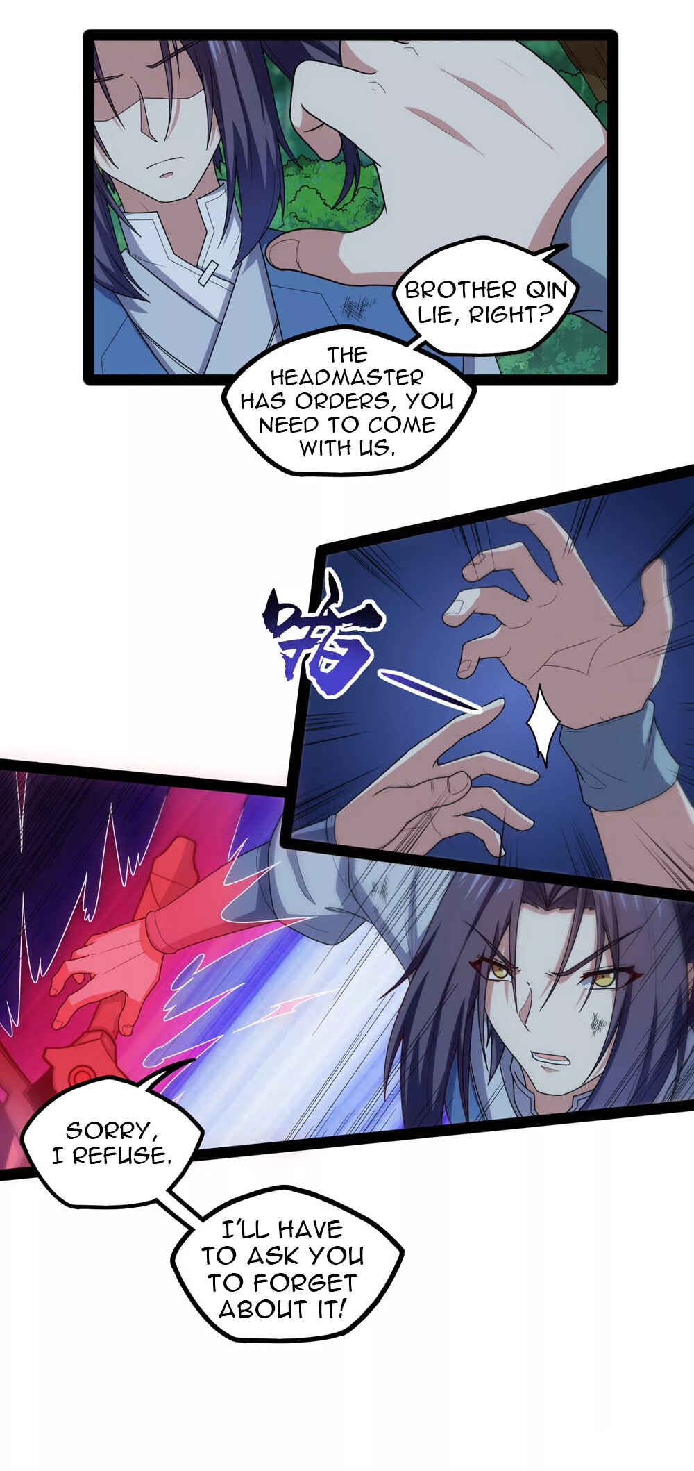 Ta Sui Xian He Chapter 111 - page 20