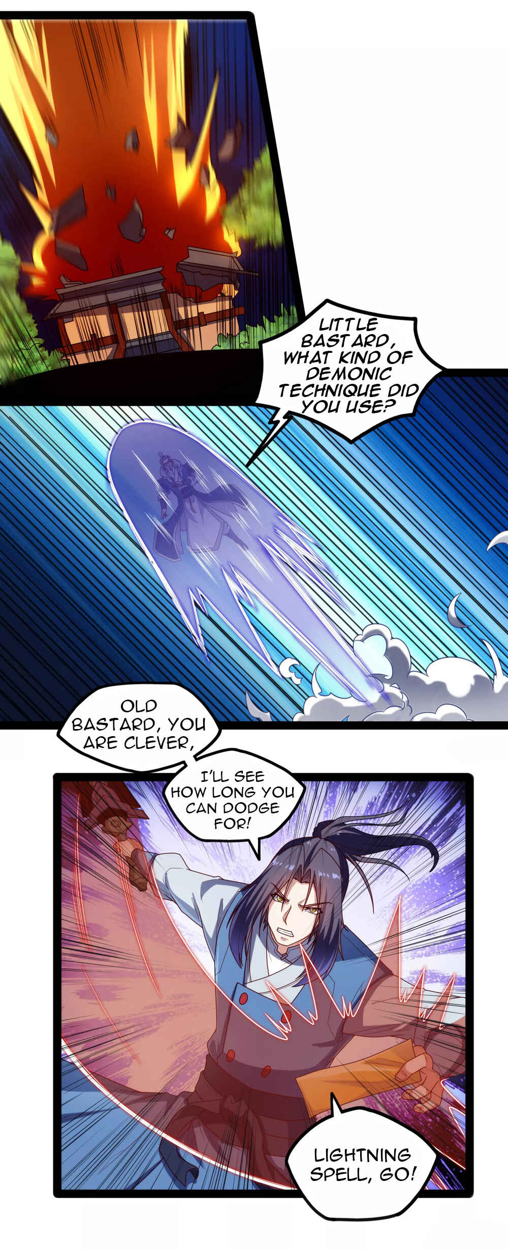 Ta Sui Xian He Chapter 111 - page 3