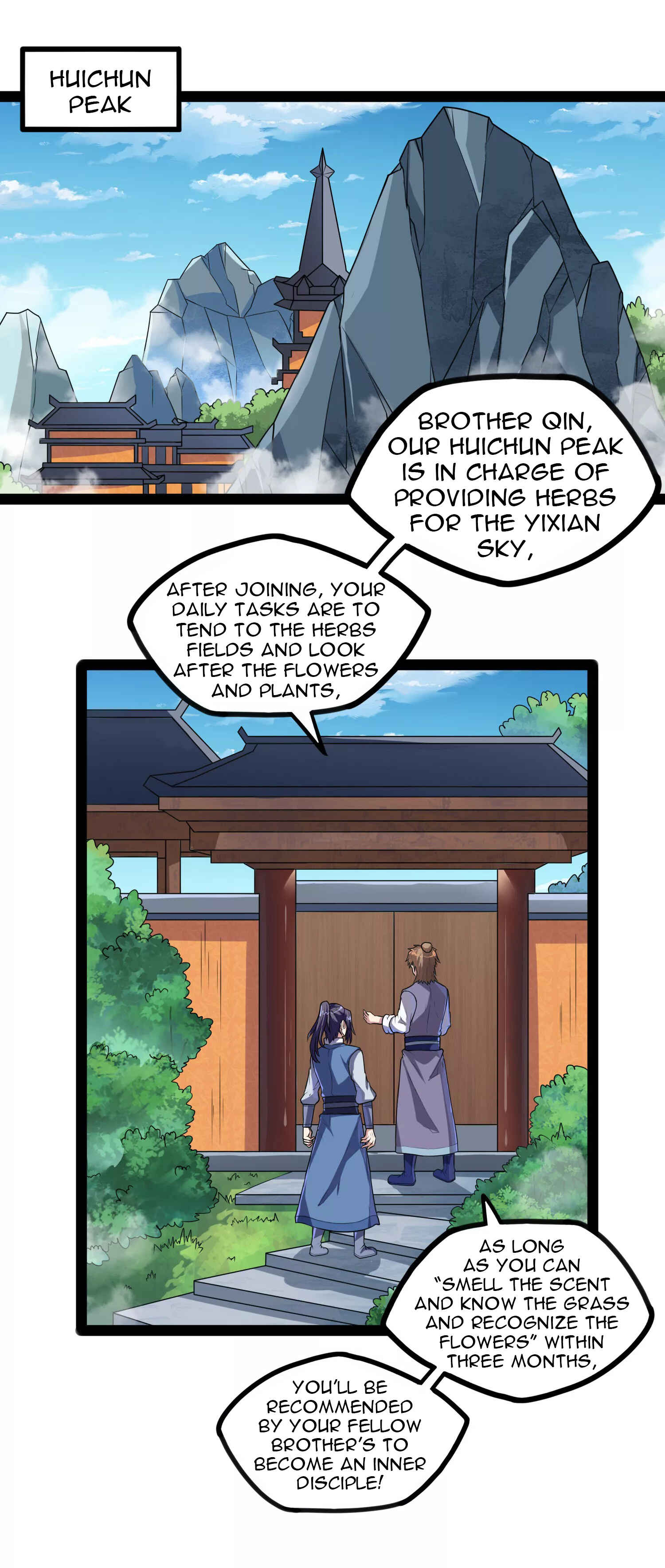 Ta Sui Xian He Chapter 108 - page 3