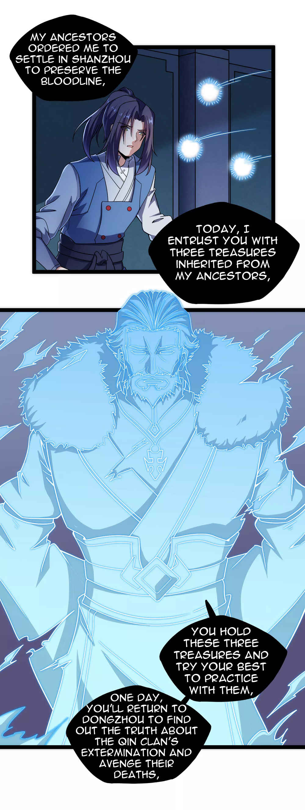 Ta Sui Xian He Chapter 104 - page 8